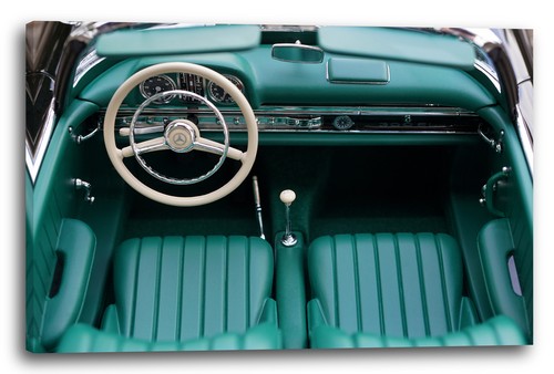 Toile cadres photos voiture - toile/cadres,