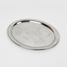 Plat de service inox OTTO