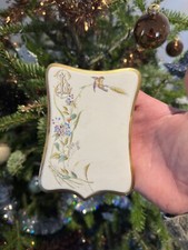 Porte Menu & Porcelaine Peinte/Émaillé & Art Nouveau