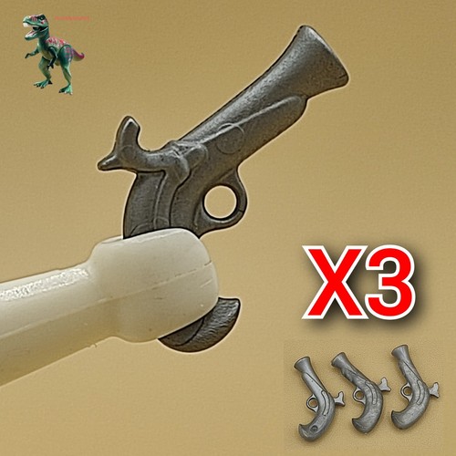 Playmobil pistolet - x3,
