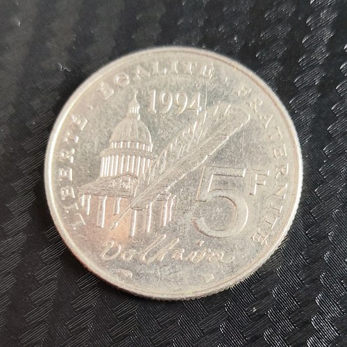 Francs france pièce de - france,