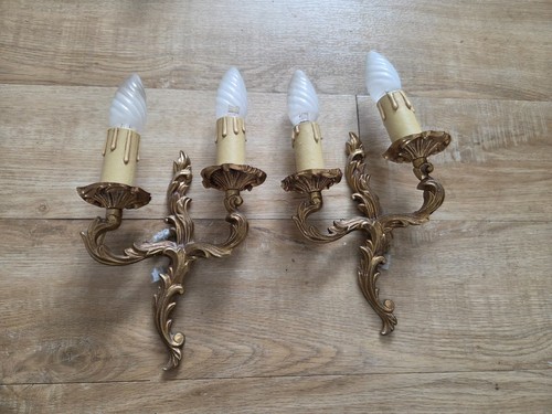 Paire appliques murales - paire,