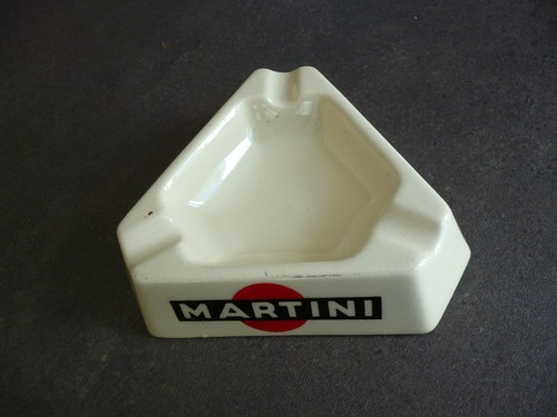 Cendrier martini bronviller - -martini-,
