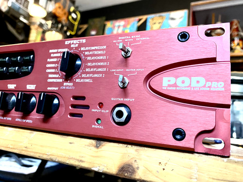 Line6 pod pro rack - line6,