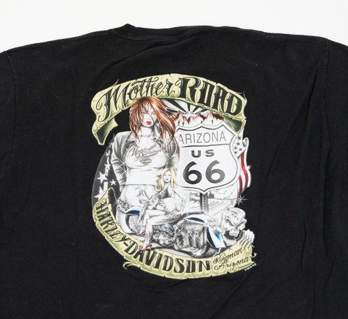 Y2k harley davidson shirt - y2k,