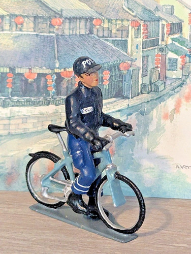 Cbg mignot policier velo - policier, a