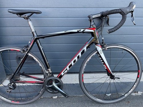Vélo route scott cr1 - vélo,
