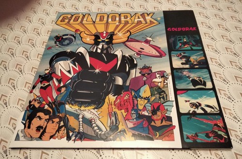 Goldorak disque vinyl tours - 33,