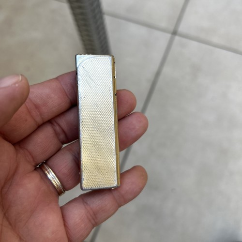 Briquet poche fin doré - briquet,