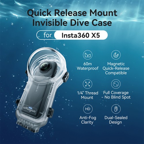 60m camera expansion diving - 60m,