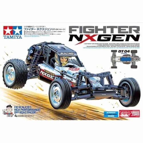 Tamiya fighter nxgen 04 - nxgen, dt-04