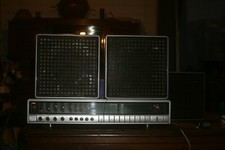 ampli tuner philips 22 rh702 avec 2 enceintes philips materiel fonctionne