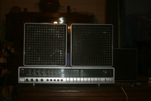 Ampli tuner philips rh702 - 22,