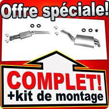 Ligne pot d'échappement pour