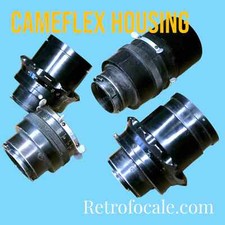 🖤Kinoptik Cameflex housings🖤 by Retrofocale.com