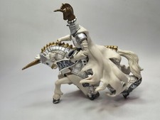 PAPO 2007 Battle Knight + Unicorn 15cm PVC Figure