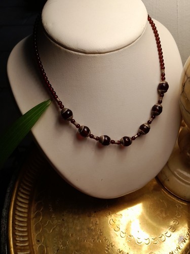 Collier touareg pierre - collier, et