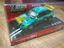 acu SCALEXTRIC CLUB 2001 SEAT CORDOBA 6061