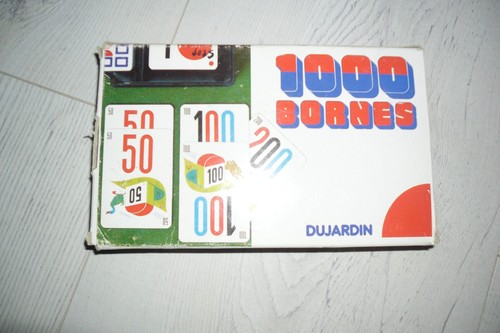 Mille bornes jeu - bornes, societe
