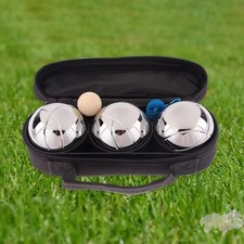 Lot de 3 boules de pétanque