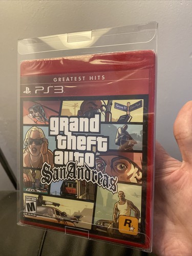 Gta san andreas - ps3, sealed