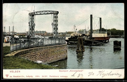 Carte postale velsen - postale,
