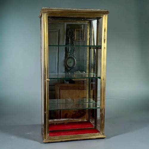 Vitrine ancienne magasin - ancienne,