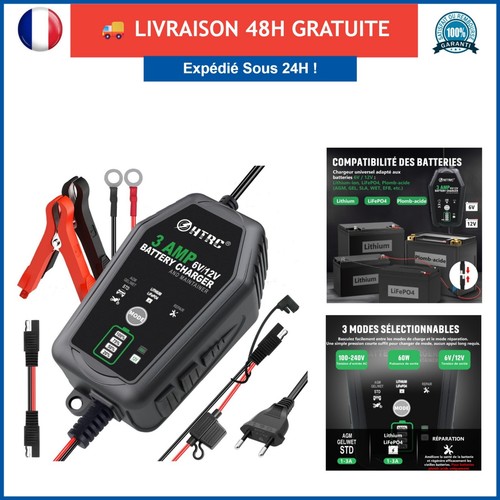 Htrc chargeur batterie - chargeur, de