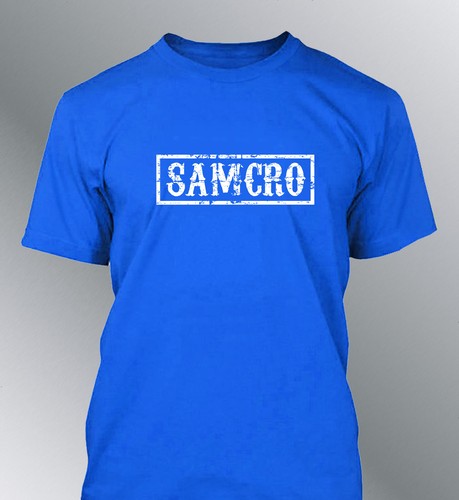 Tee shirt samcro sons - shirt,