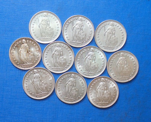 Joli lot x 1 franc - joli,