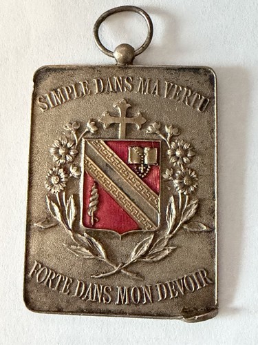 Médaille honneur cours - médaille,