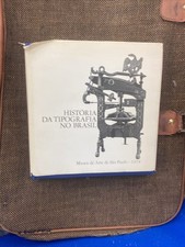 Livre Historia Da Tipografia No Brasil Museu de Arte Sao Paulo 1979 (25335)