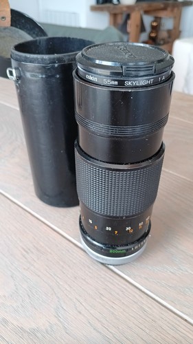 Objectif canon 200 - canon, f1.4