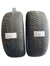 2 PNEUS D'OCCASION 225/55 R 17