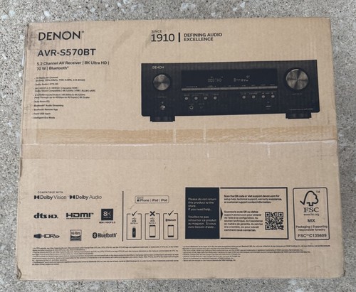 Denon avr s570bt - avr-s570bt, 8k