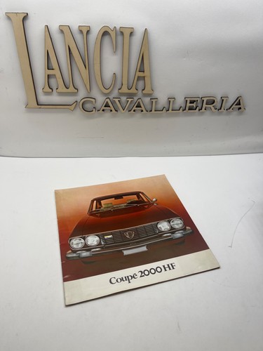 Brochure lancia flavia coupe - flavia,