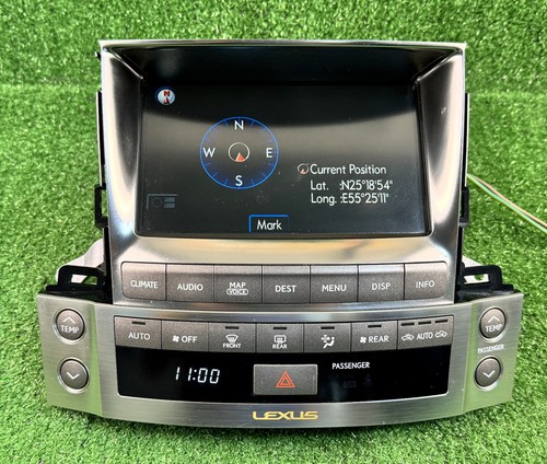 Lexus lx570 2008 - lexus, Écran
