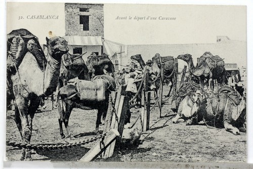 Depart une caravane - depart,