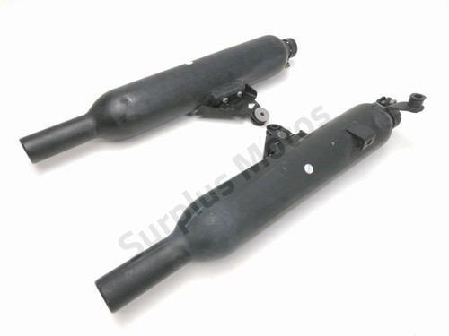 Silencieux triumph - silencieux, 4t