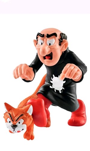 Schleich schtroumpf gargamel - ,