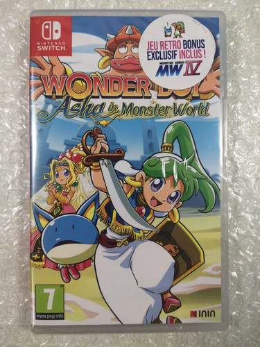 Wonder boy asha monster - wonder,