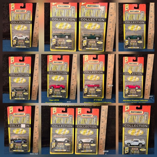 Matchbox premiere collection - matchbox,
