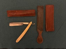 Lot barbier rasoir Coupe choux