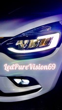 🔹Adaptateurs Faisceaux Phares Led Pure Vision Renault Clio 4 / IV / RS