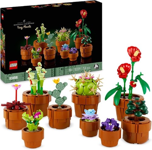 Lego botanical plants - lego,
