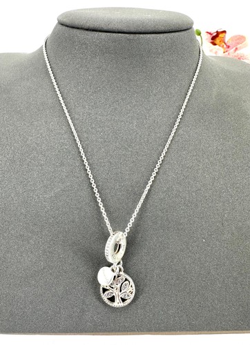 Collier pandora maille - collier, forçat