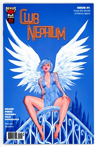 Club nephilim cover - #1,