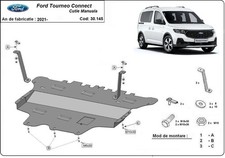 Acier plaque couvercle cache