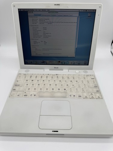 Apple ibook white - ibook,