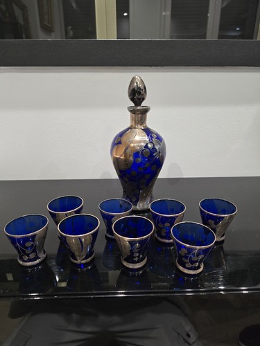 Service liqueur ancien - service,